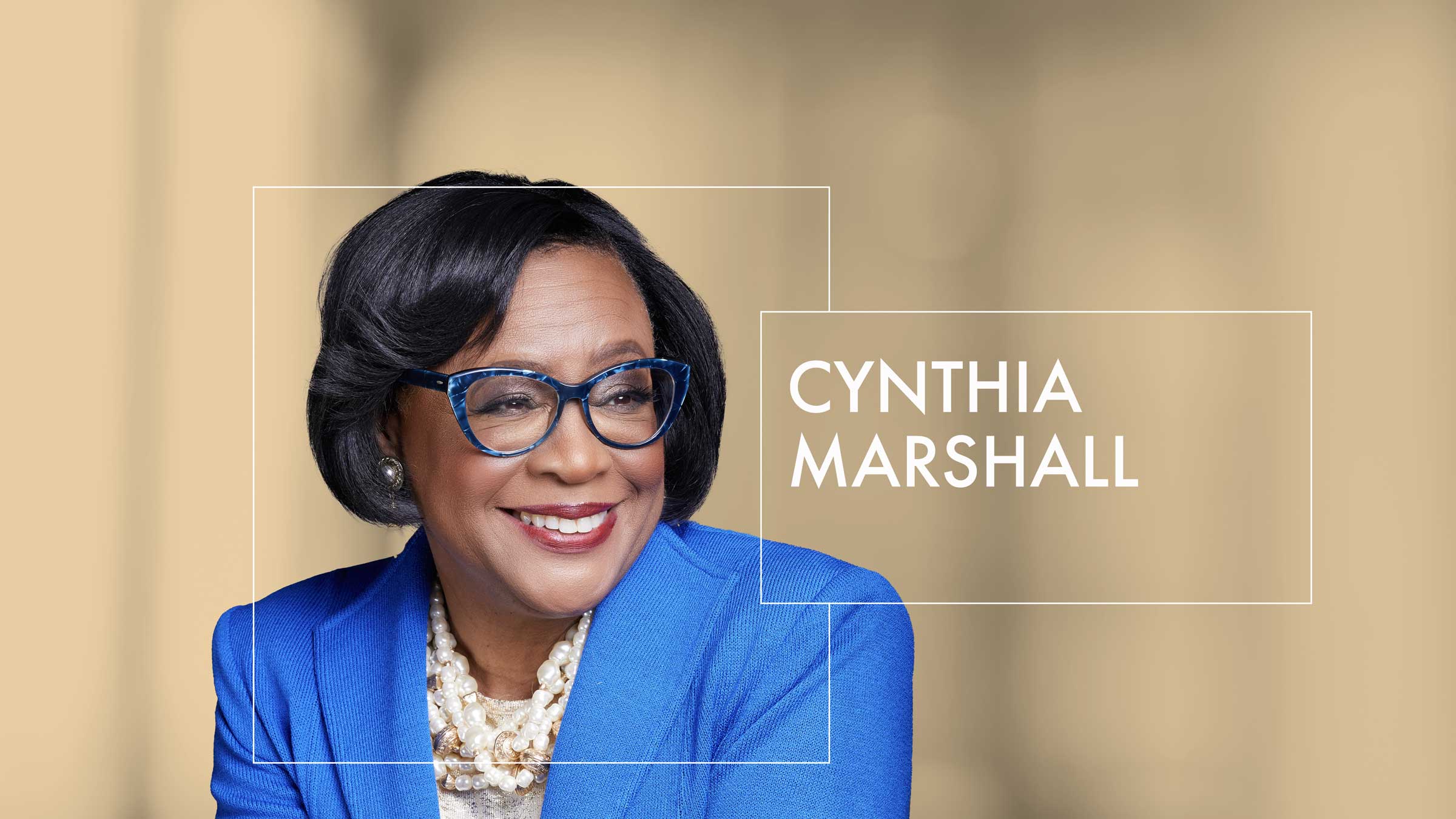 Cynthia “Cynt” Marshall