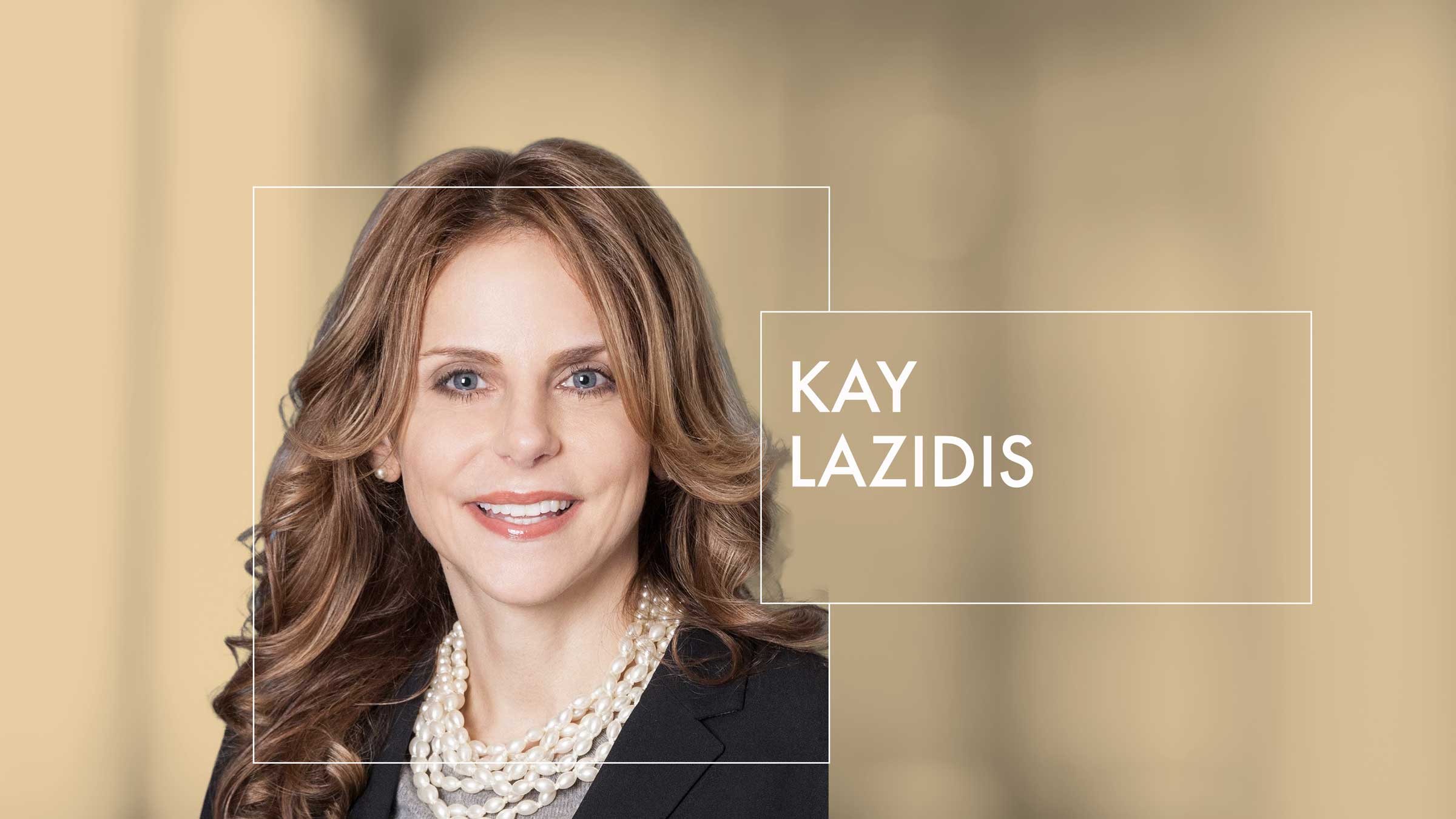 Kay Lazidis